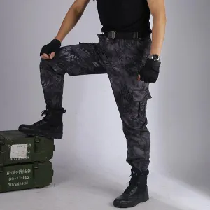 TACTICAL MEN  CARGO PANTS Durable Anti-cut - Python