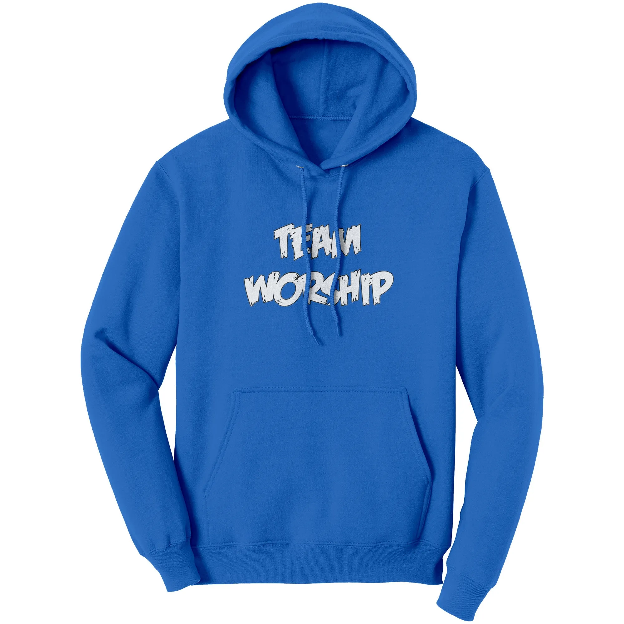 Team Worship Hoodie Part 2