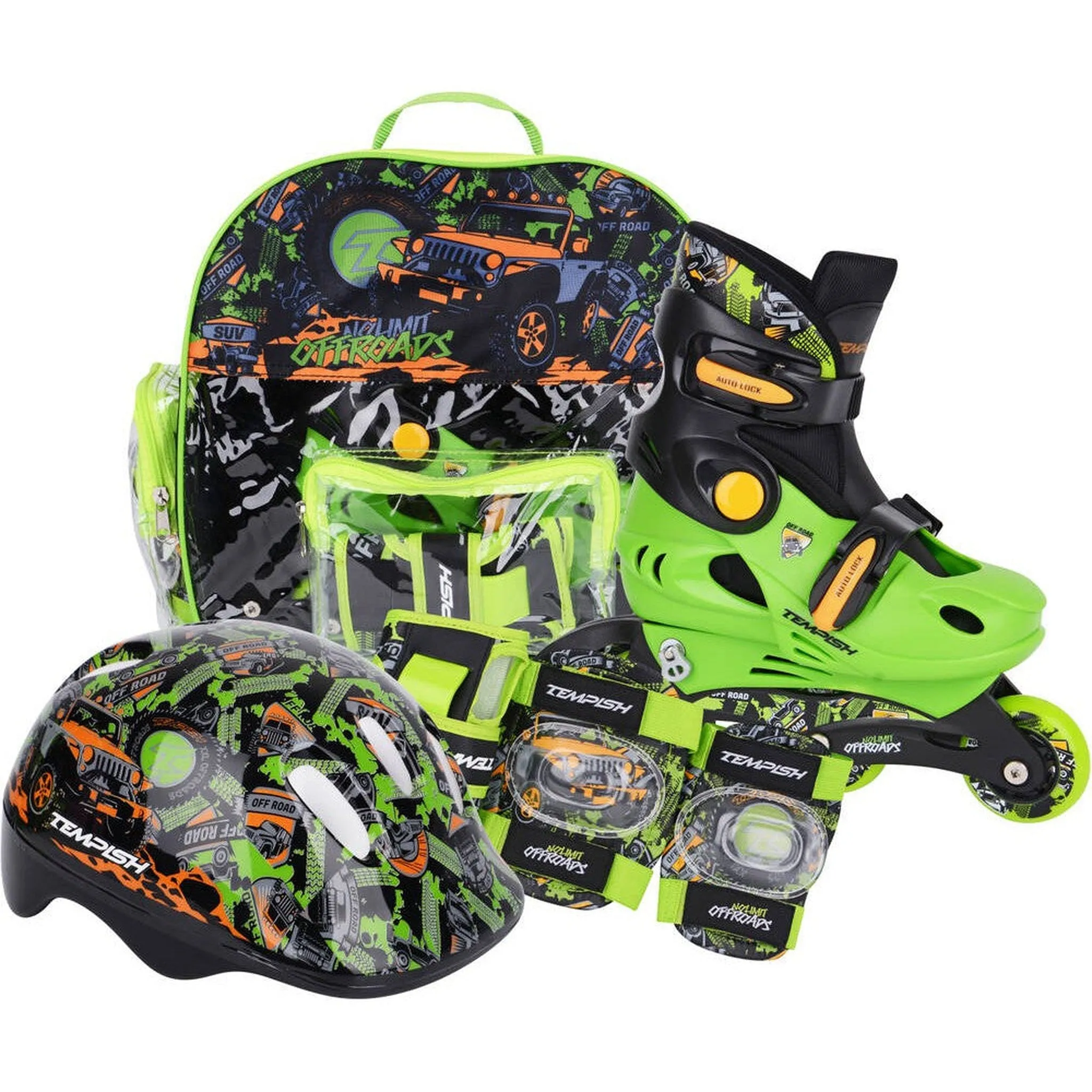 Tempish Racer Baby Inliners - Green
