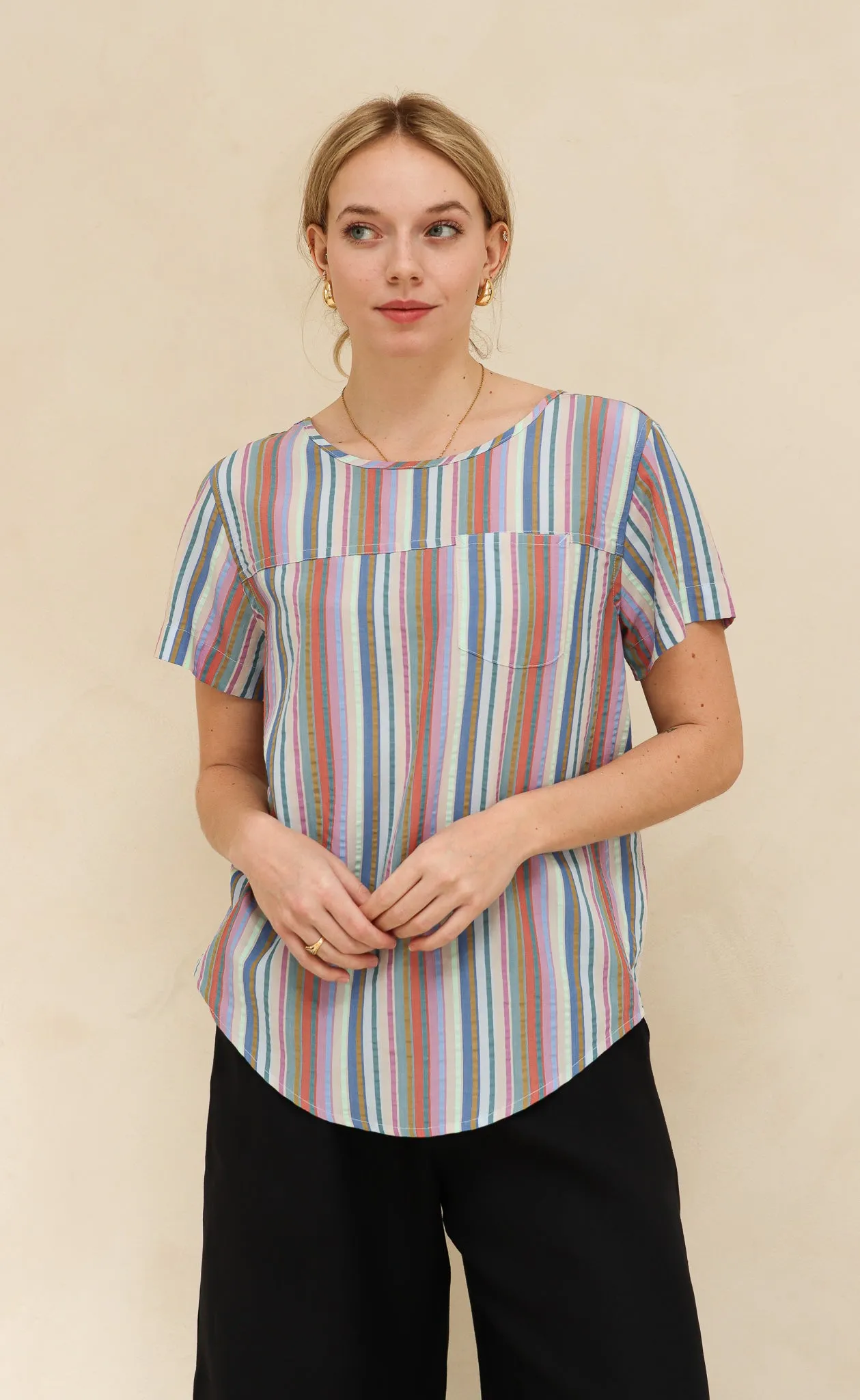 The Dreamer - Woven Tee - Tencel