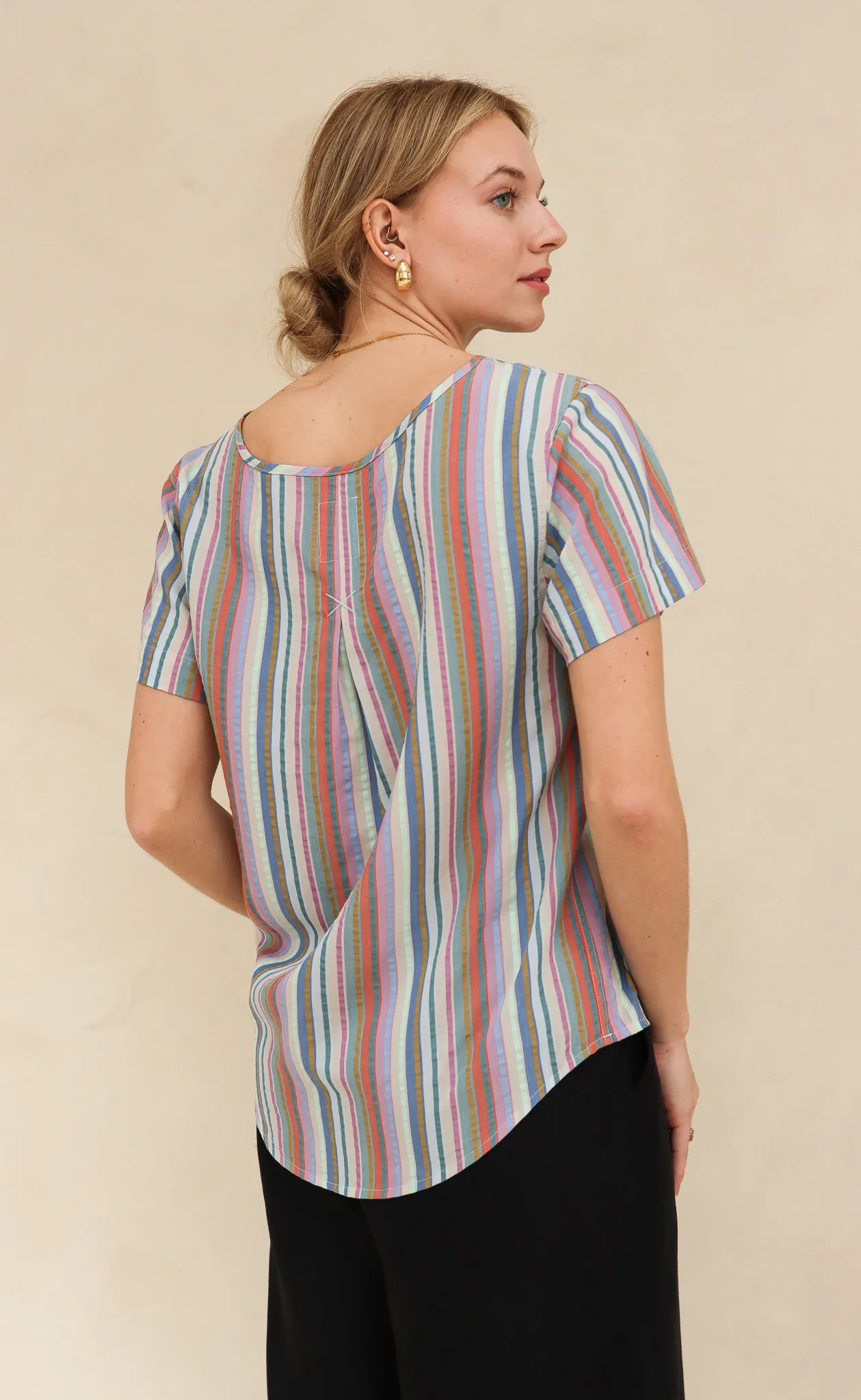 The Dreamer - Woven Tee - Tencel