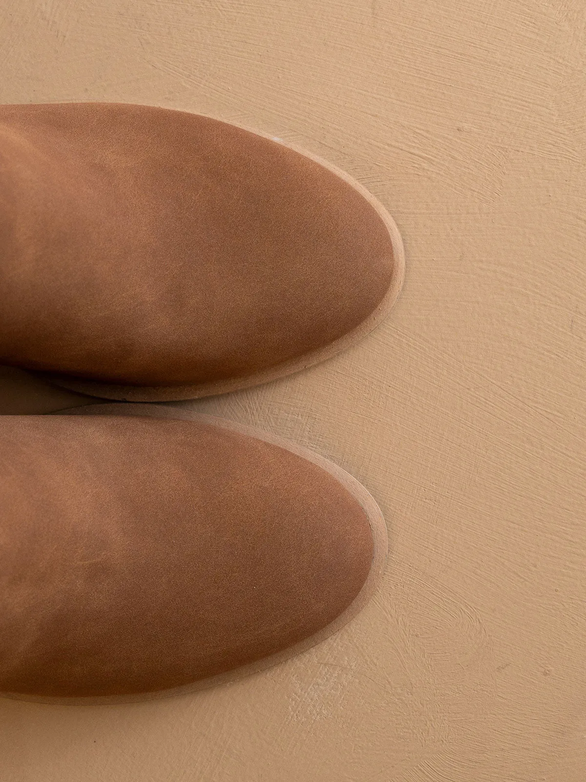 The Shiloh | Brown Knee High Block Heel Boot