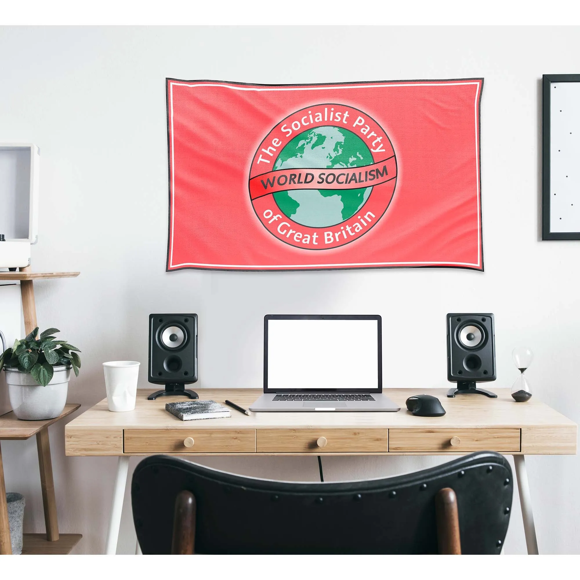 The Socialist Party of Great Britain Flag Banner