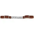 TK30-1356-GB Chin/Curb Strap 4 1/2" Leather NP Horizons