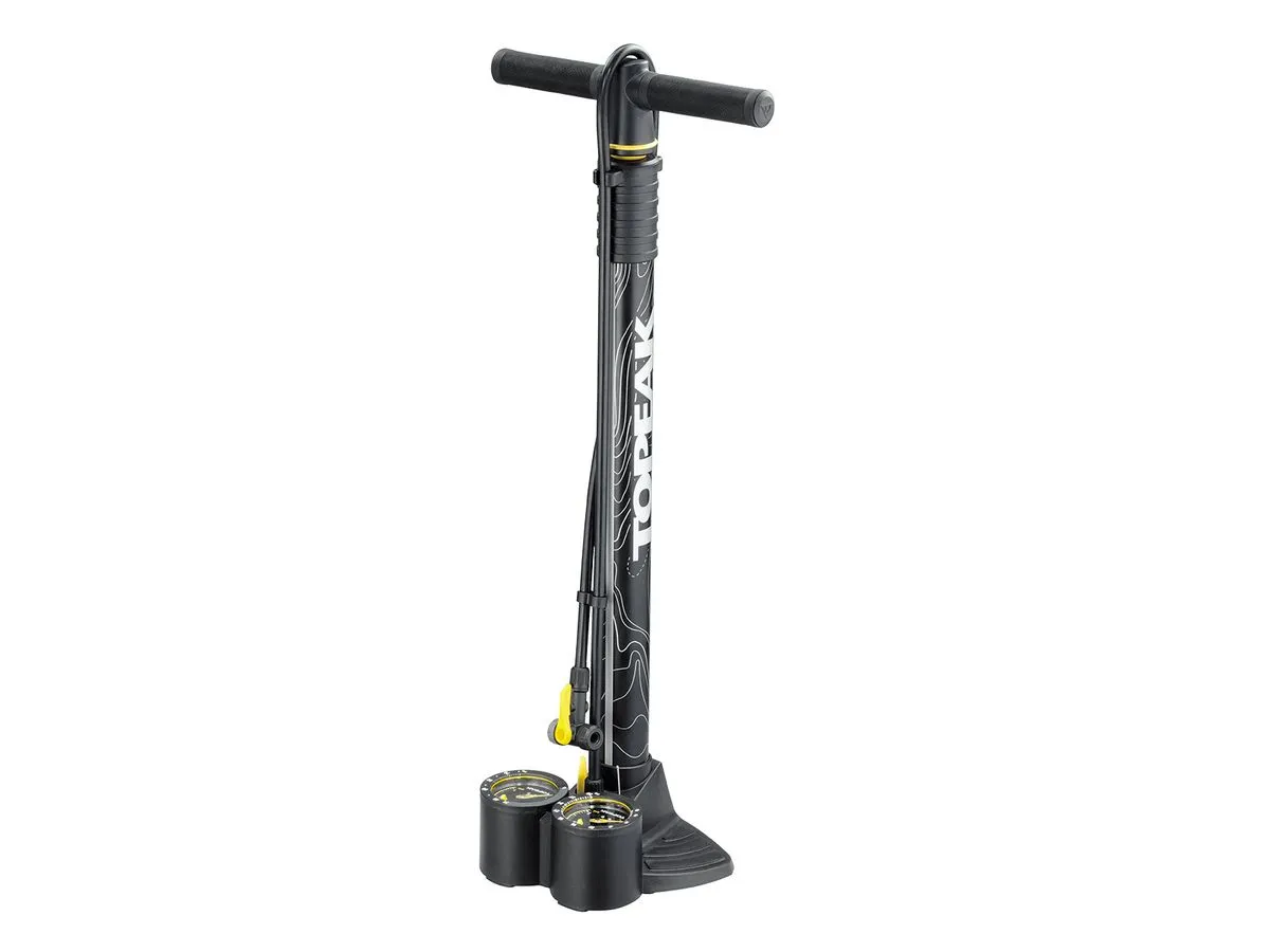 Topeak Floor Pump Joeblow Dualie Dual gauge 75psi & 30psi