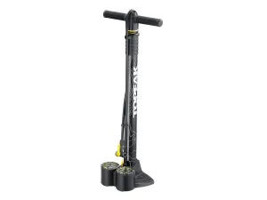 Topeak Floor Pump Joeblow Dualie Dual gauge 75psi & 30psi