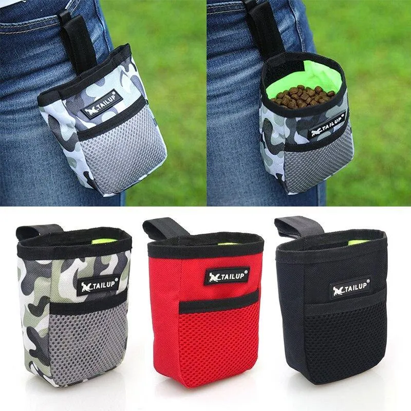 Training Treat Pouch | Portable Bag with Multiple Pockets