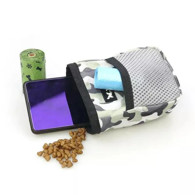 Training Treat Pouch | Portable Bag with Multiple Pockets