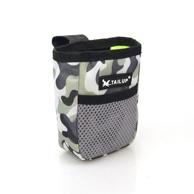 Training Treat Pouch | Portable Bag with Multiple Pockets