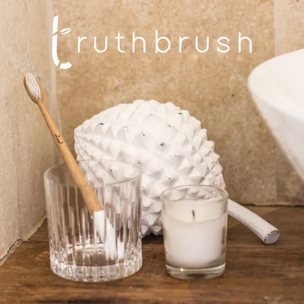 Truthbrush Bamboo Toothbrush - Soft bristles