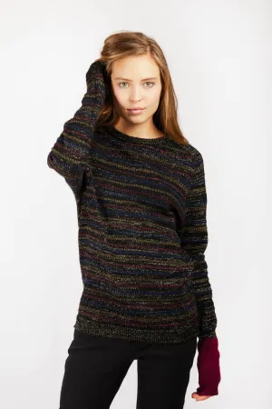 Unisex Striped Cashmere Jumper