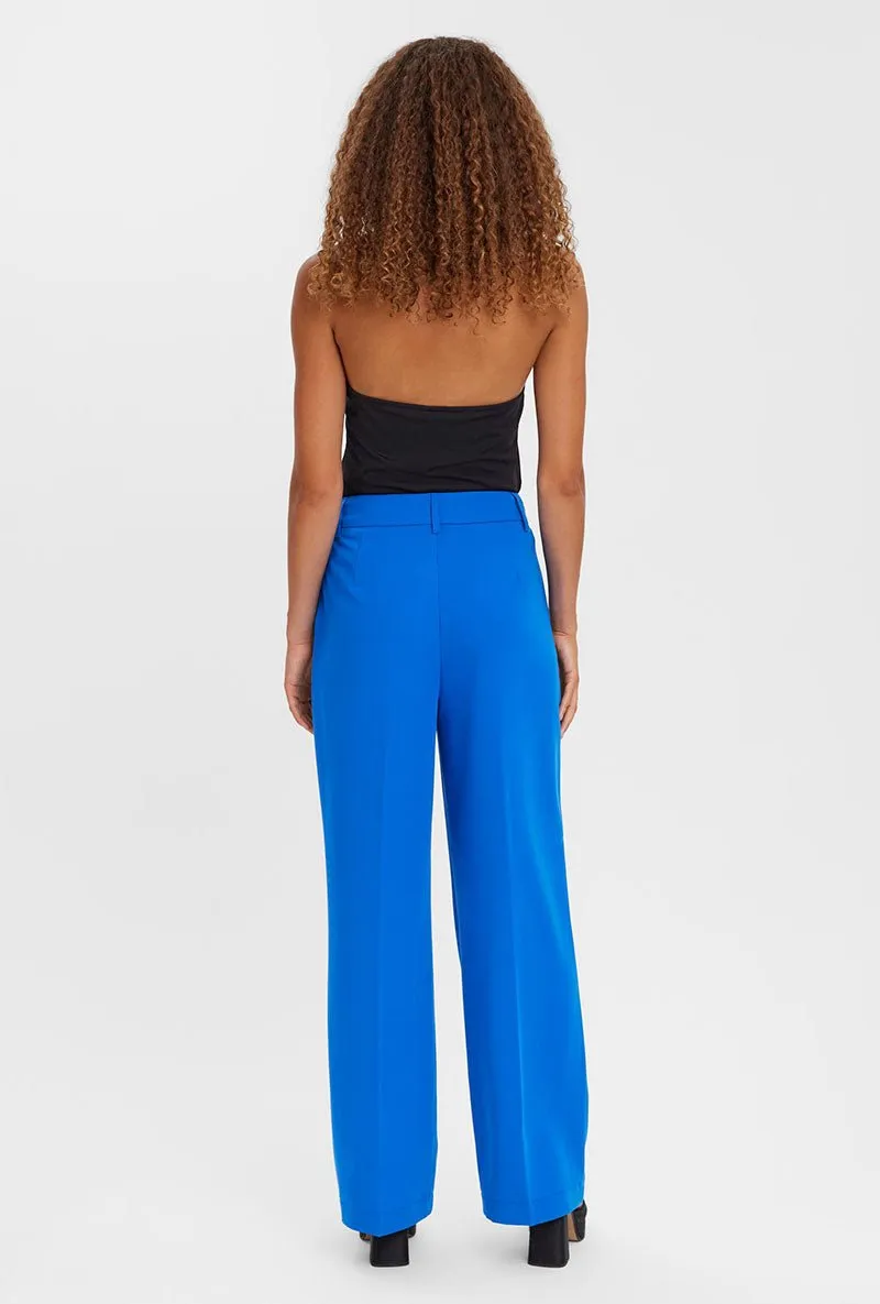 VERO MODA ZELDA HR WIDE PANTS