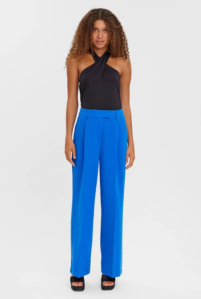 VERO MODA ZELDA HR WIDE PANTS