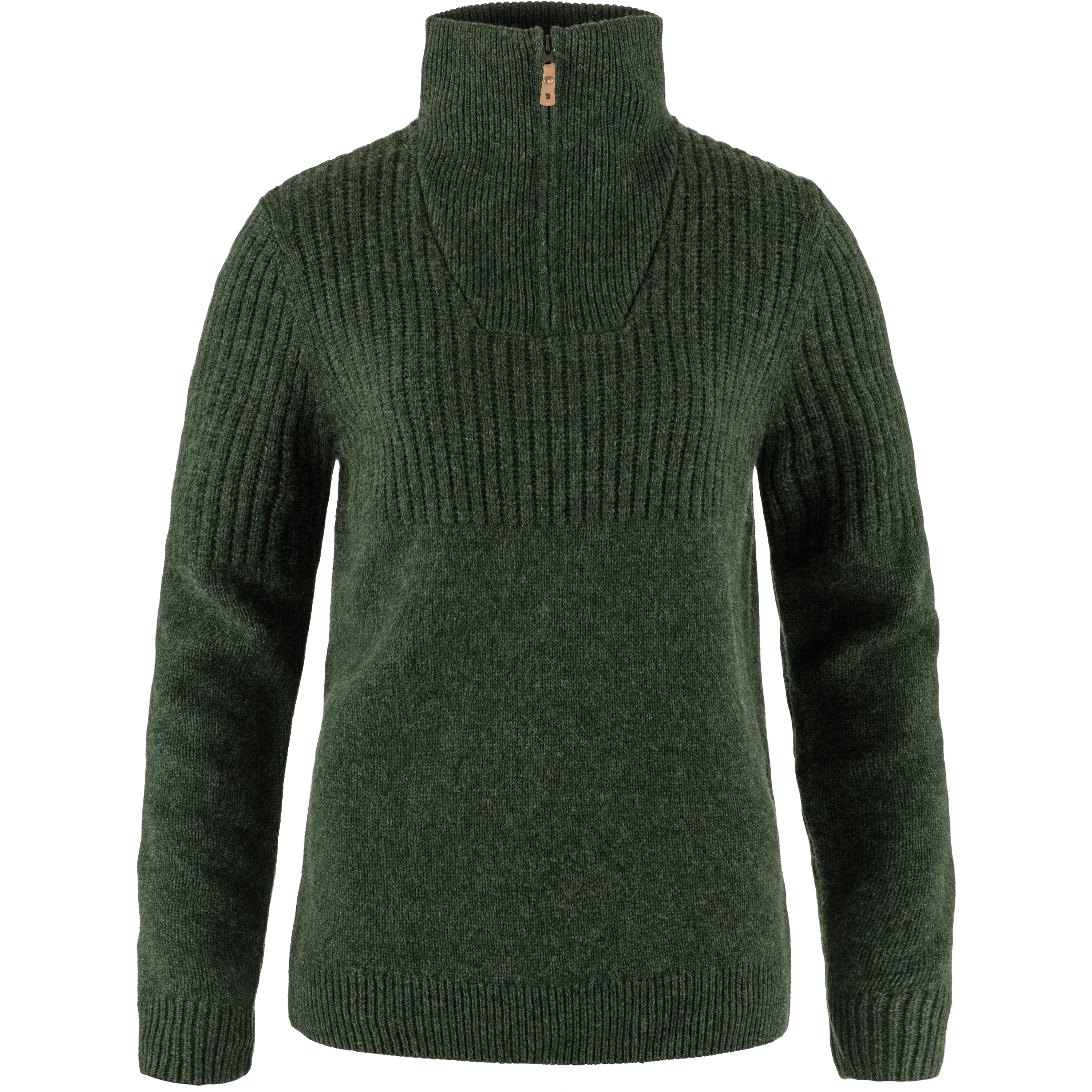 Övik Half Zip Knit W