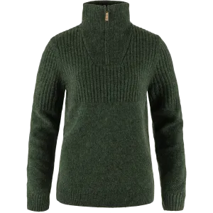 Övik Half Zip Knit W