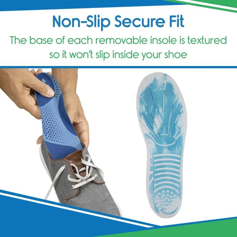 Vive Health ViveSole Memory Foam Insoles
