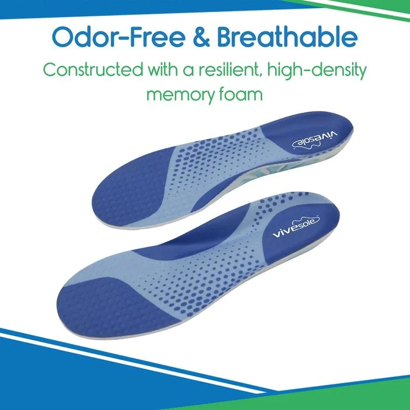 Vive Health ViveSole Memory Foam Insoles