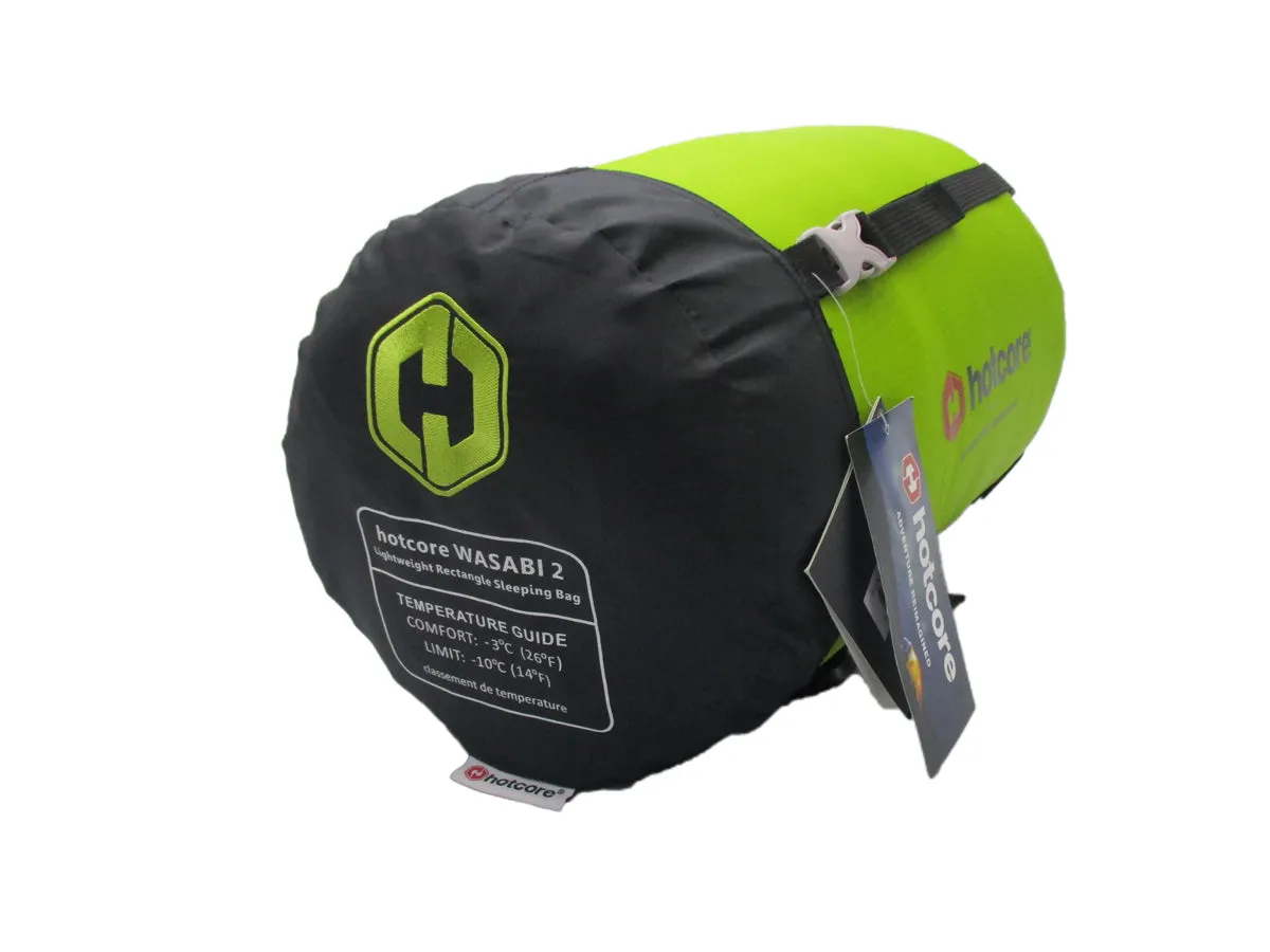 Wasabi 2 Sleeping Bag (14F / -10C)