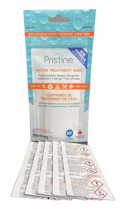 Water Treatment Tabs