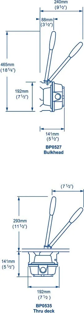 Whale MK5 Sanitation Pump