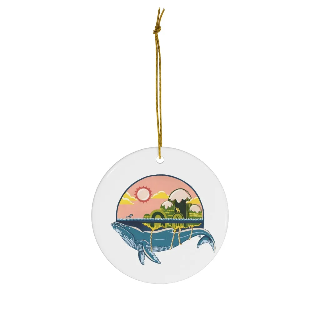 Whale Ornament