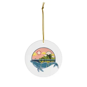 Whale Ornament