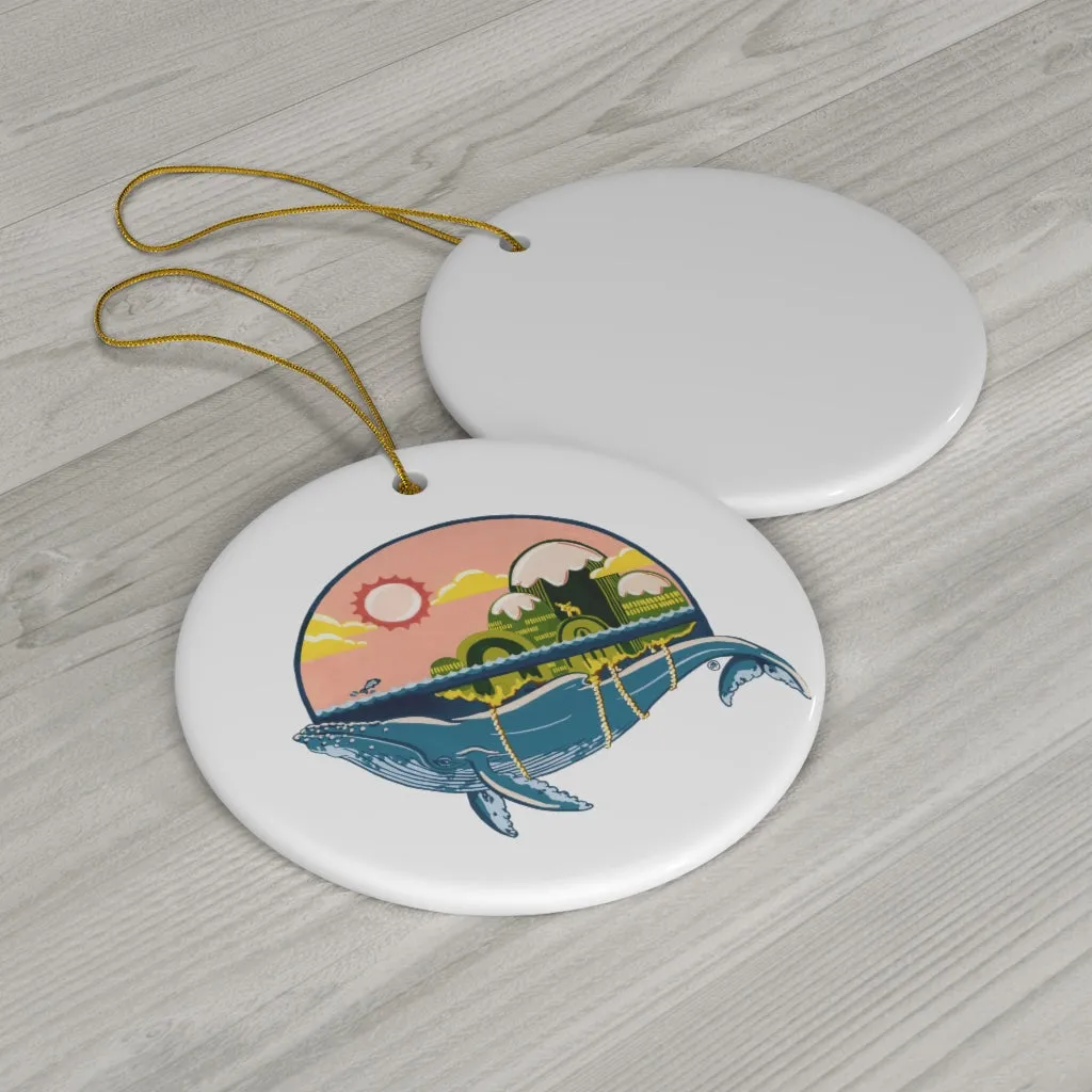 Whale Ornament
