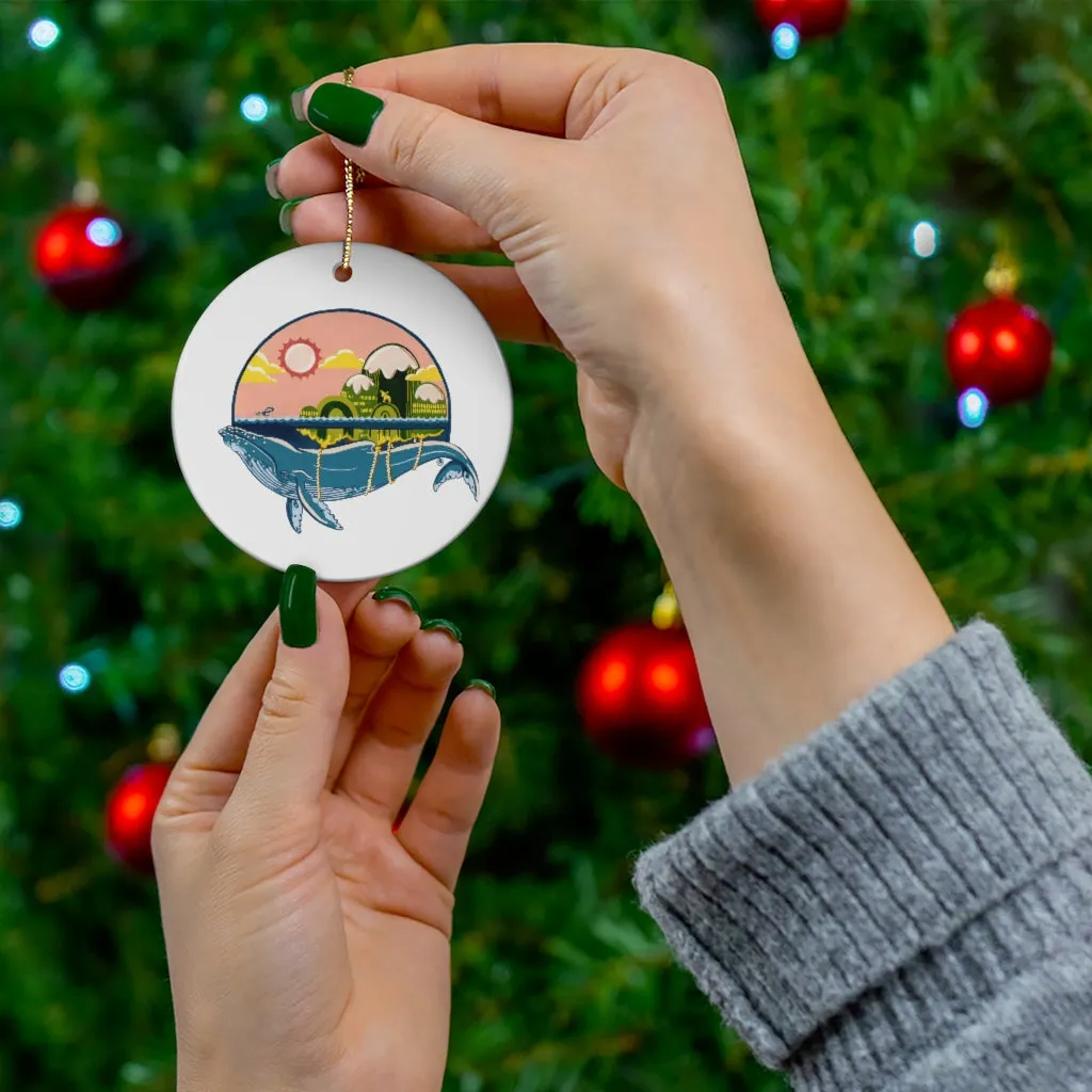 Whale Ornament