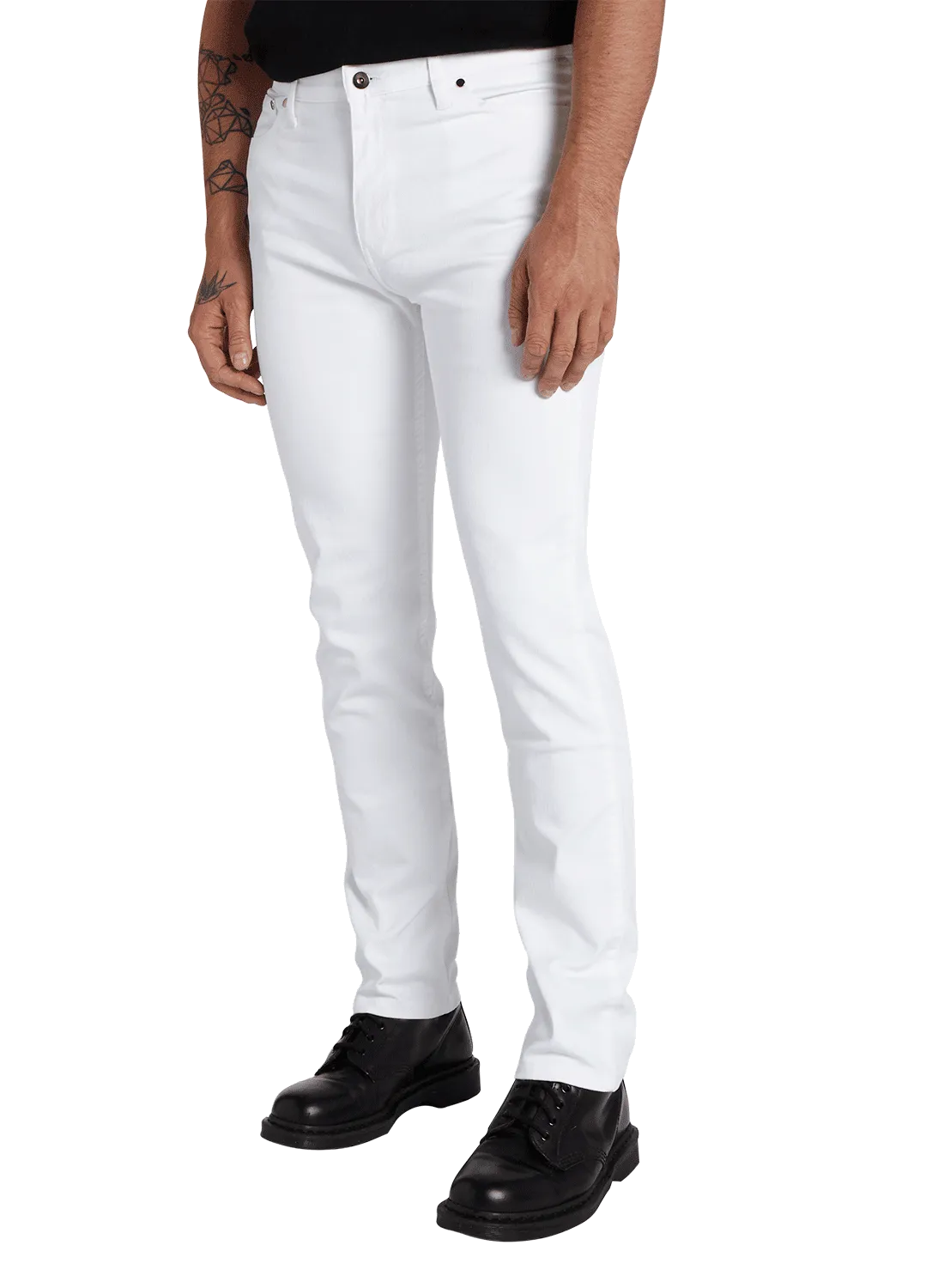 White jeans men