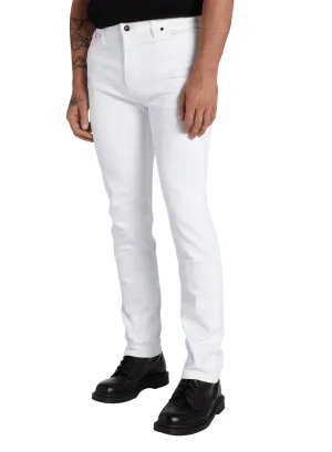 White jeans men