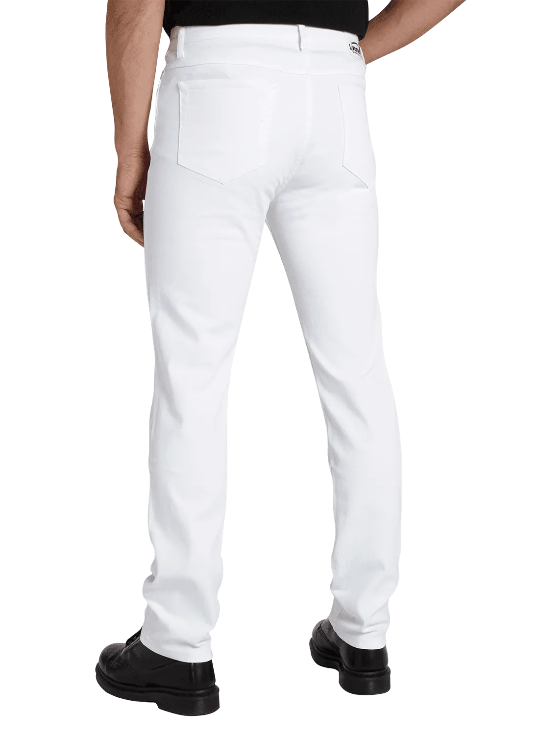 White jeans men