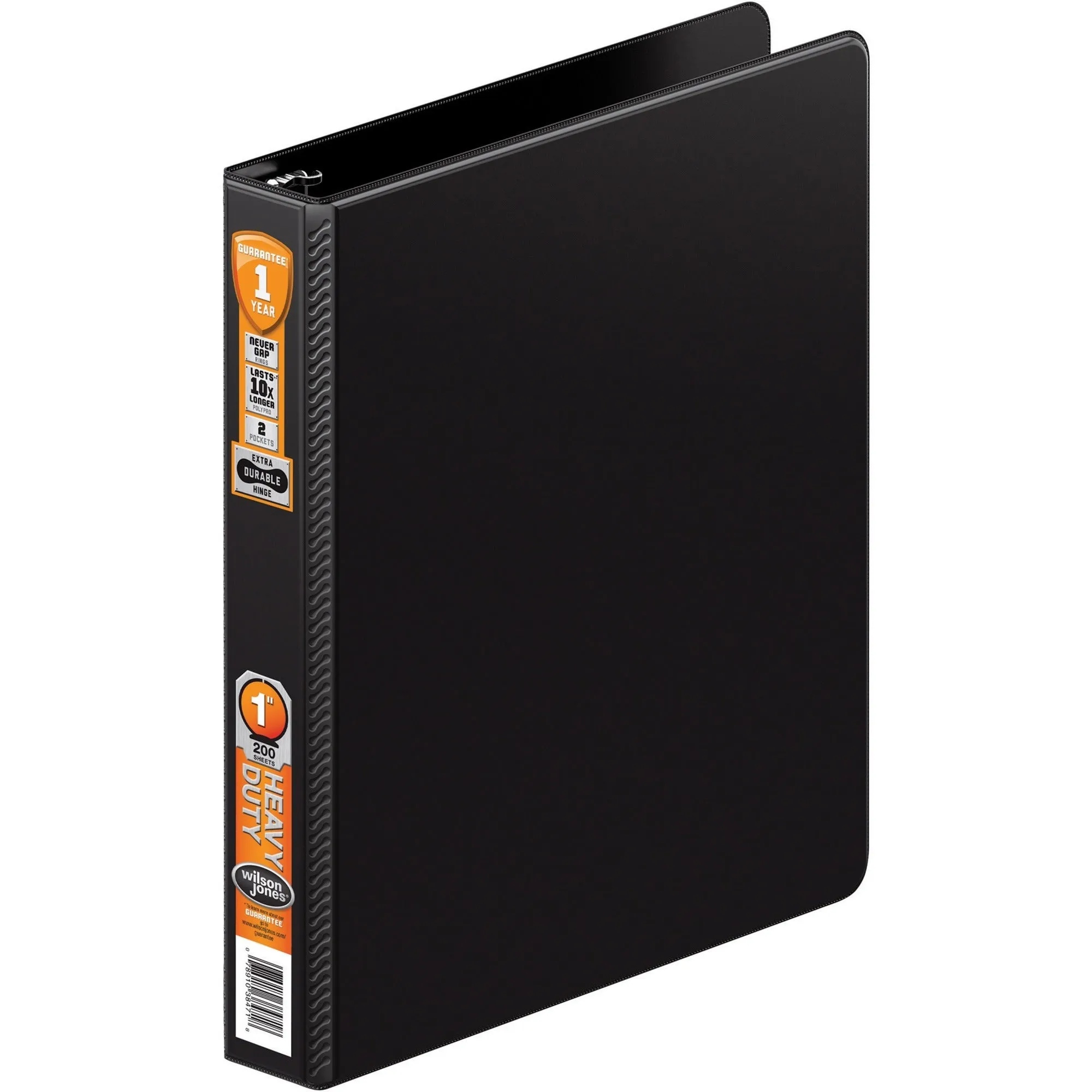 Wilson Jones Extra-Durable Hinge Heavy-Duty View Binder