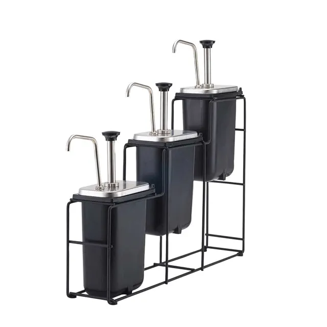 WireWise Tiered Pump Station | Condiment