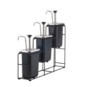 WireWise Tiered Pump Station | Condiment
