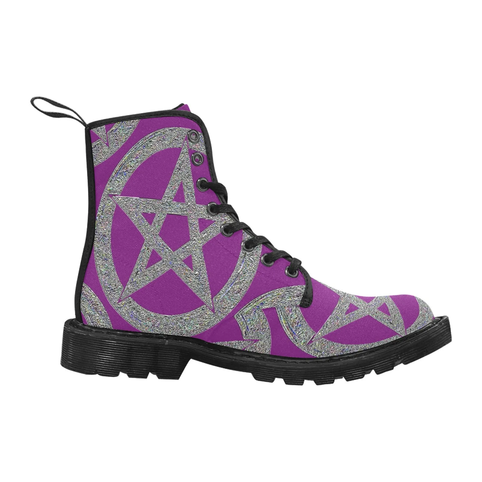 Women's Lace Up Pentacle #1 Boots