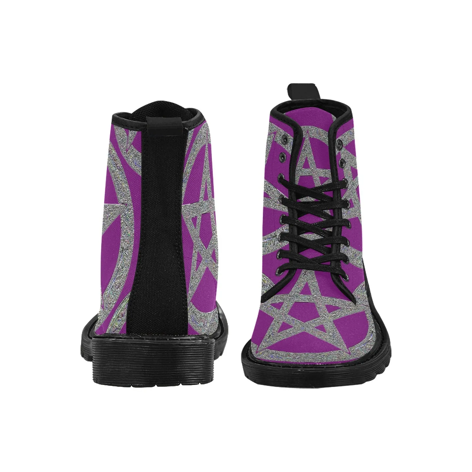 Women's Lace Up Pentacle #1 Boots