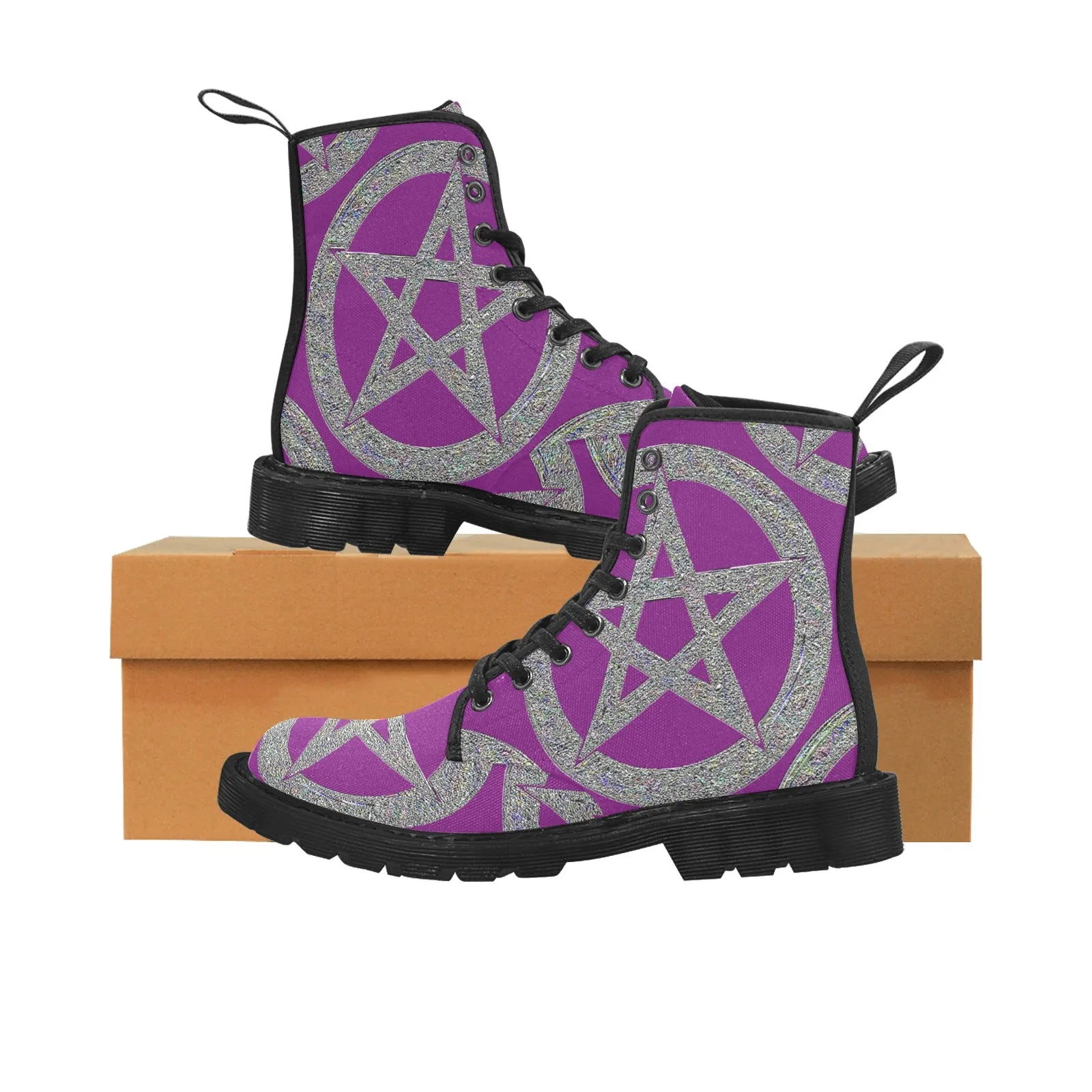 Women's Lace Up Pentacle #1 Boots