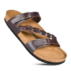 Women's Sandals Viking Brown