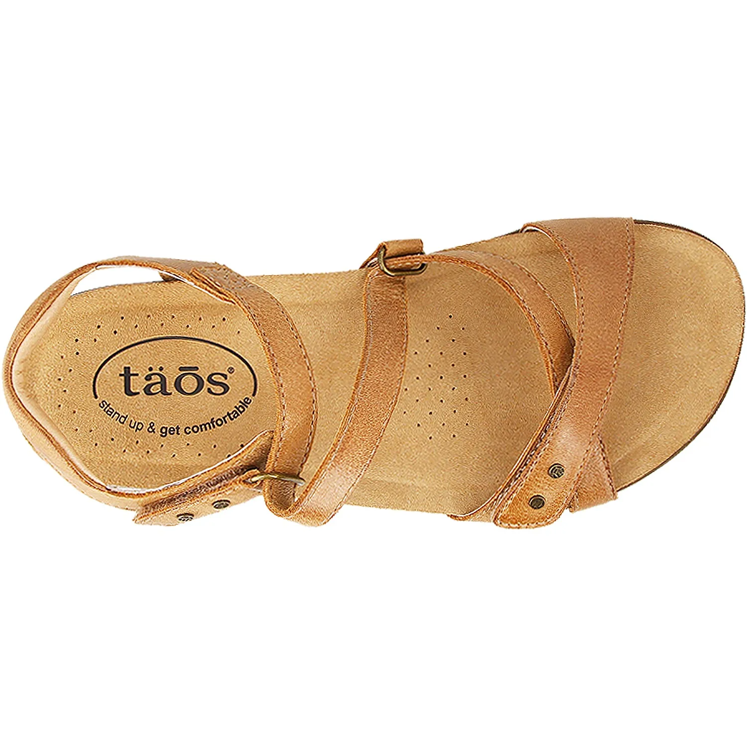 Women's Taos Grand Z Honey Leather