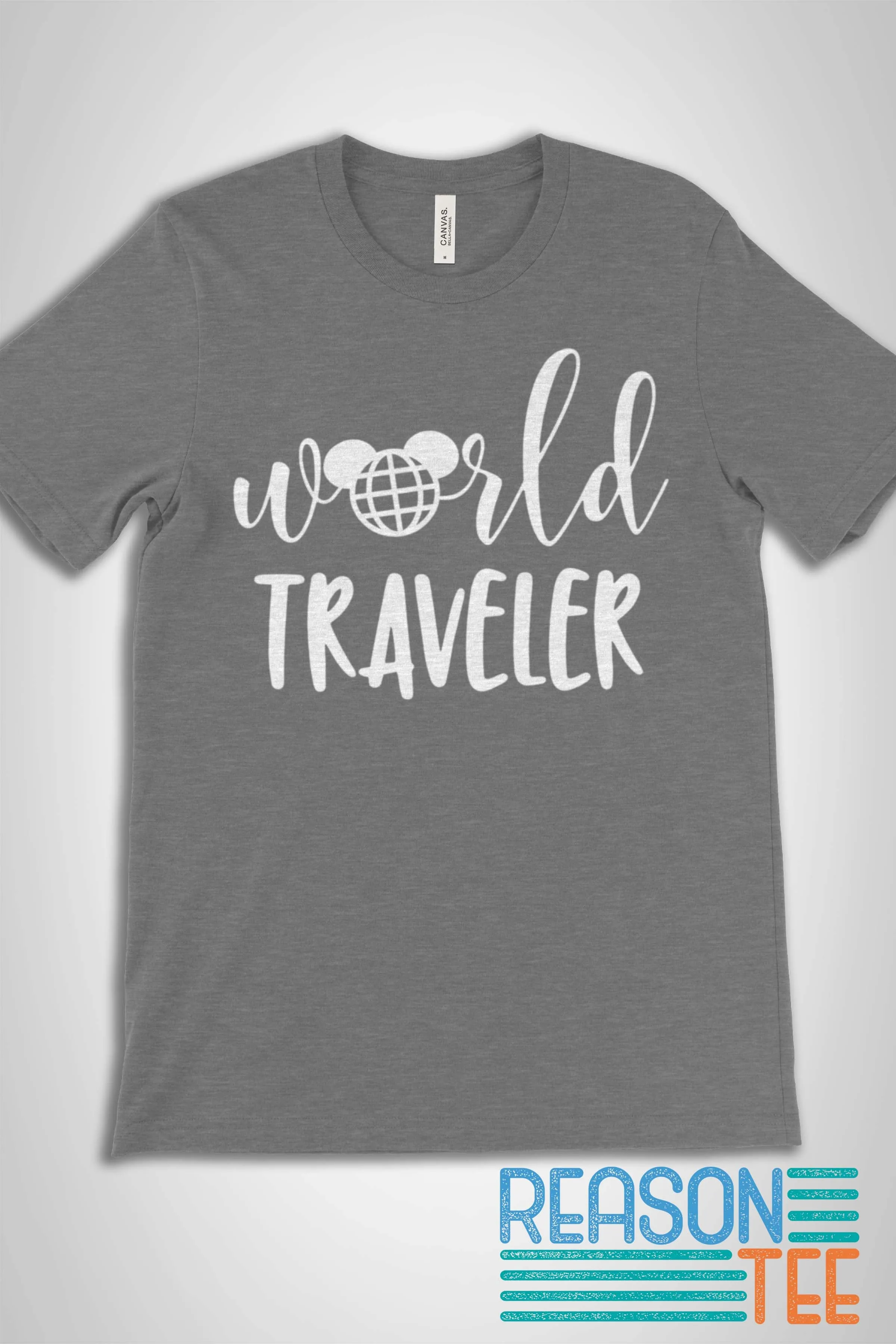 World Traveler T-shirt