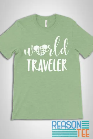 World Traveler T-shirt