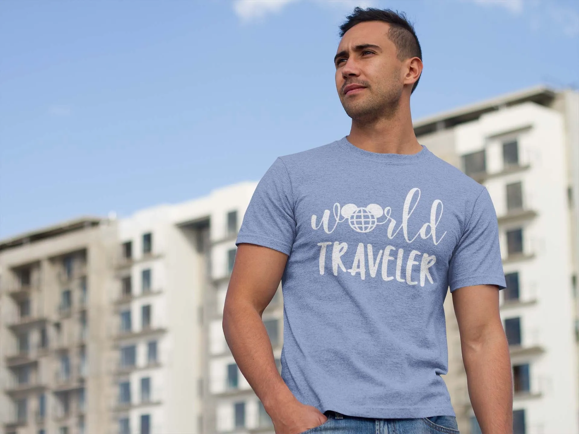 World Traveler T-shirt