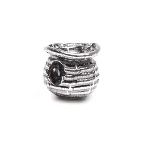Woven Basket, Silver