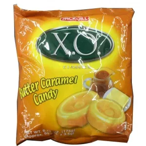 X.O. BUTTER CARAMEL 50`S