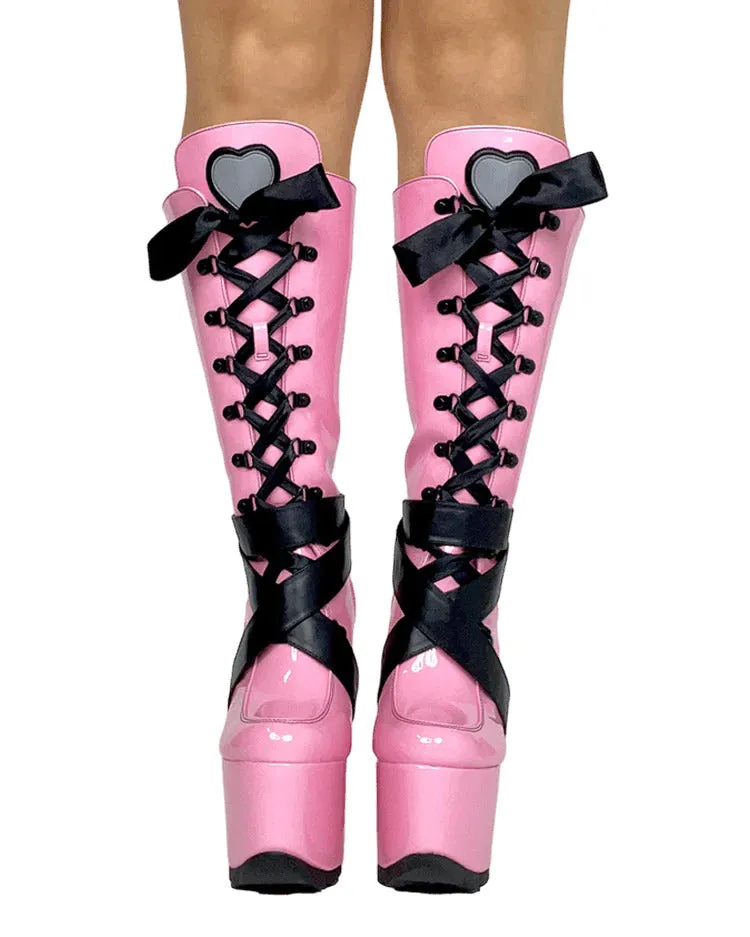 YRU x Monster High Vamp Boots