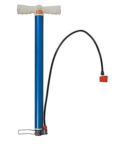 Yuvraj Collection Strong Steel Air Pump for Bicycle, Car Motorcycle etc - Inflatable Air Pump/Floor Air Pump