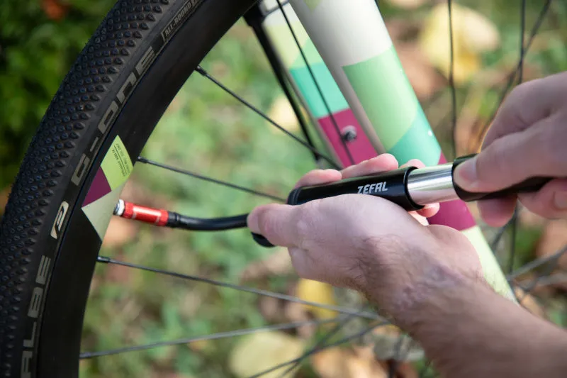 Zefal Gravel Mini Pump