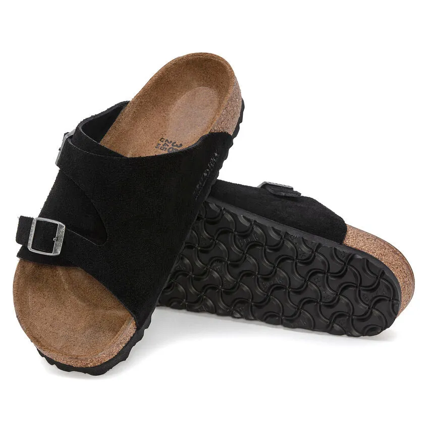 Zurich Men - Black Suede||Zurich pour hommes - Suède noir