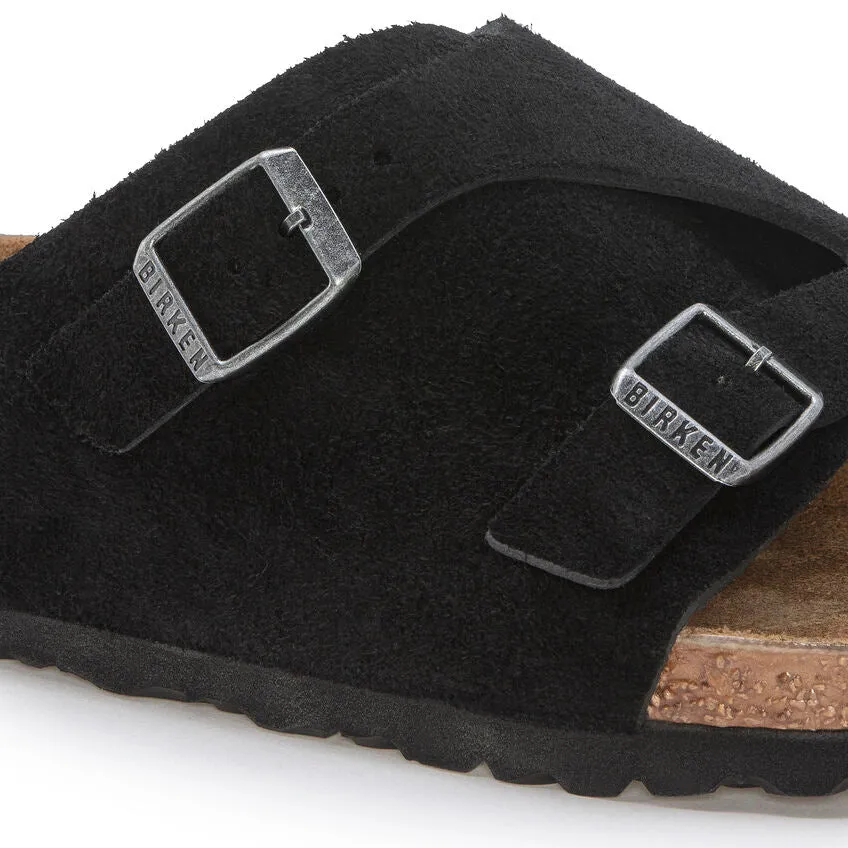 Zurich Men - Black Suede||Zurich pour hommes - Suède noir